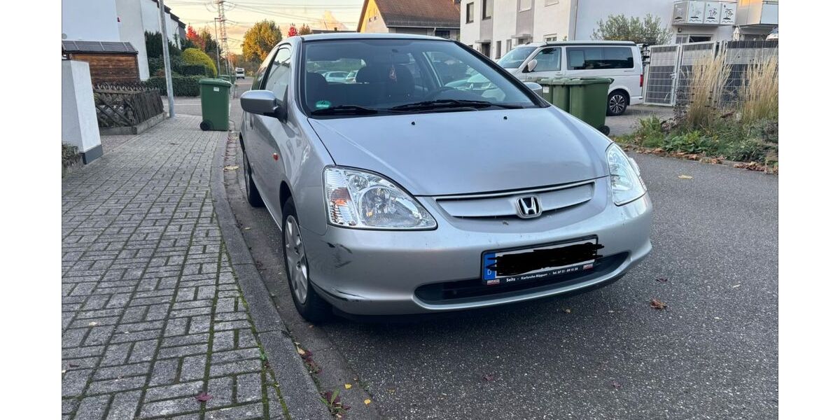 Honda Civic 125.000 km 2.799 € Rheinstetten 76287