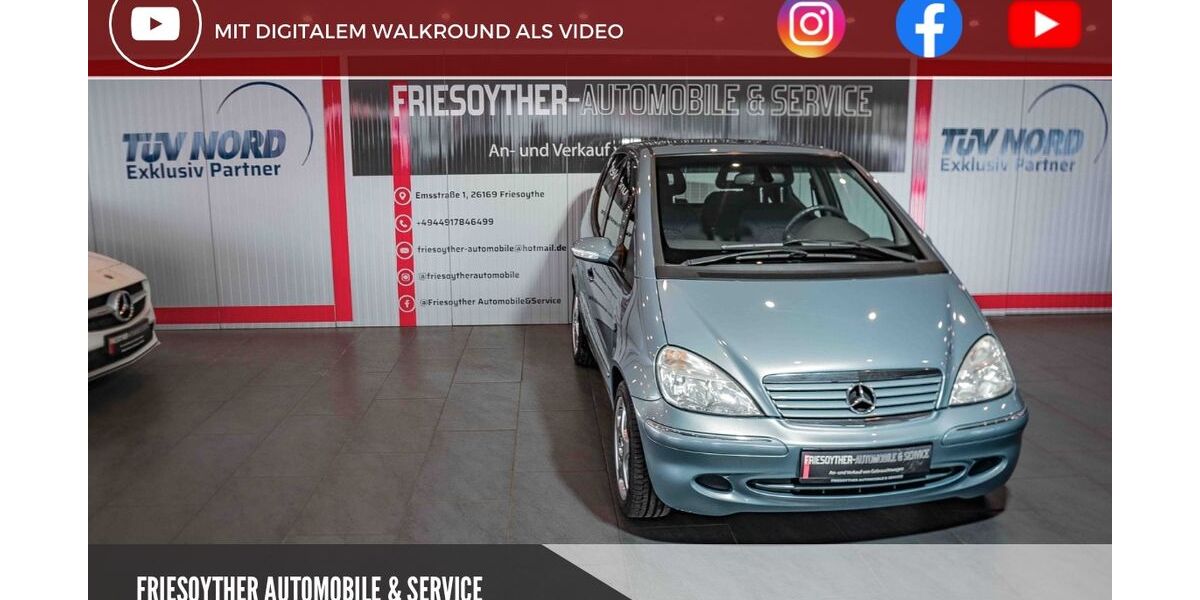 Mercedes-Benz A 160 137.000 km 2.990 &euro; Friesoythe 26169