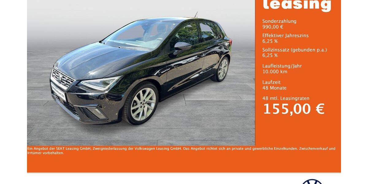Seat Ibiza 27.343 km 15.069 &euro; Dortmund 44379