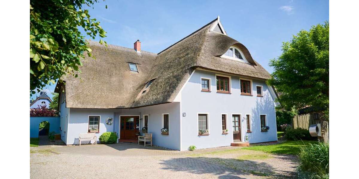 Einfamilienhaus Ahrenshoop - 20 Zimmer, 521 m&sup2;, 2.900.000&euro; | Angebot:21404414