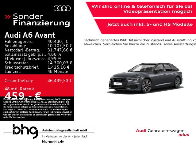 Audi A6 77.892 km 40.430 € Freiburg 79115