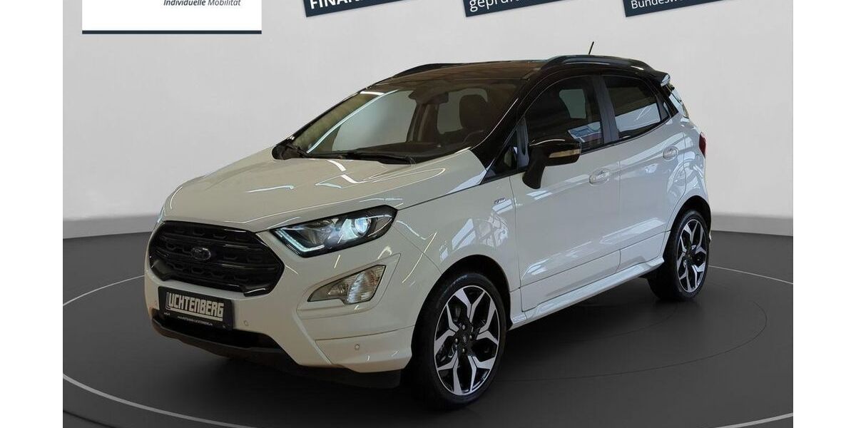 Ford EcoSport 55.650 km 12.850 &euro; Leverkusen 51381