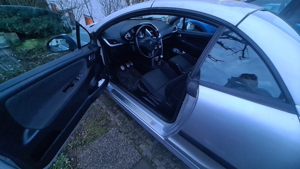 Peugeot 207 CC 125.000 km 3.900 € Wittlich 54516