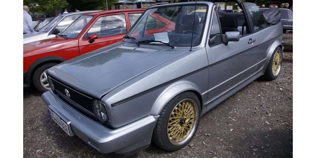 VW Golf 233.000 km 8.900 &euro; Lich 35423