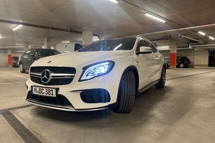 Mercedes GLA 45 AMG