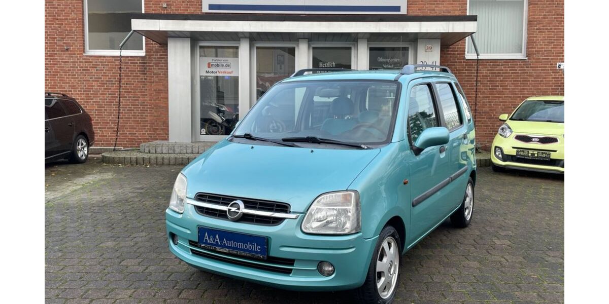 Opel Agila 155.517 km 800 &euro; Münster 48163