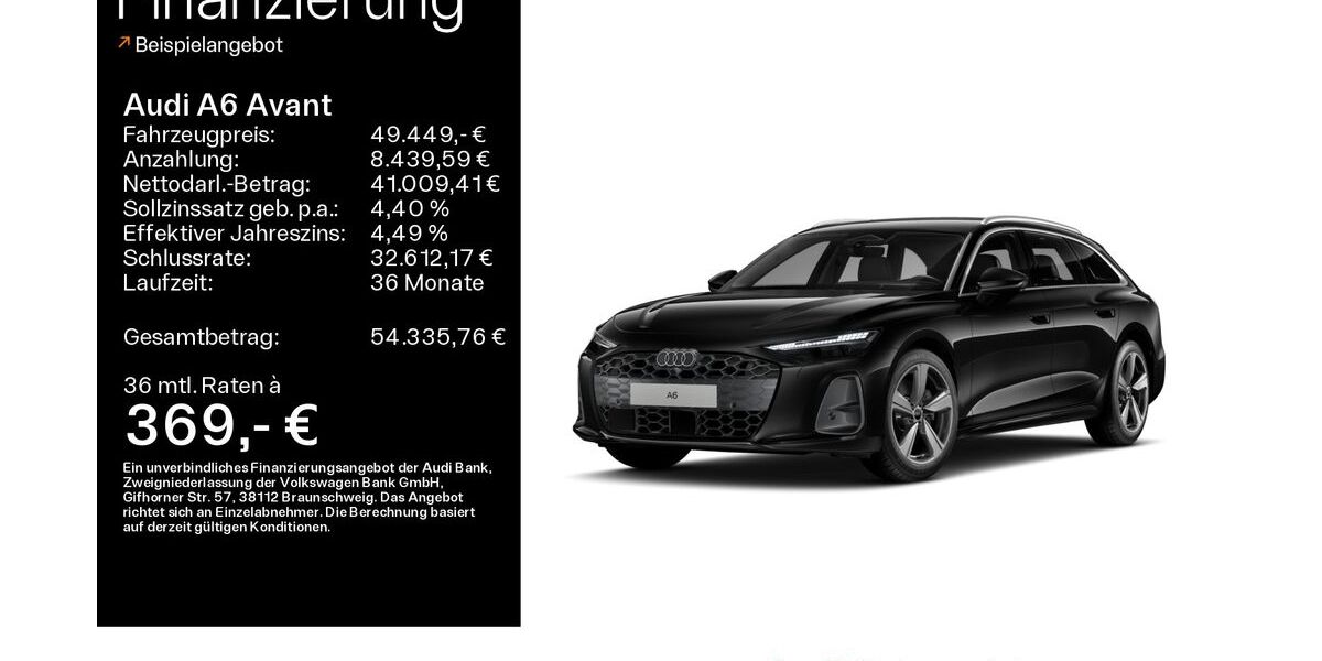 Audi A6 25.700 km 49.449 &euro; Büdingen-Düdelsheim 63654