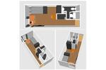 Etagenwohnung Mainz Gonsenheim - 1 Zimmer, 19 m&sup2;, 375&euro; | Angebot:26405782