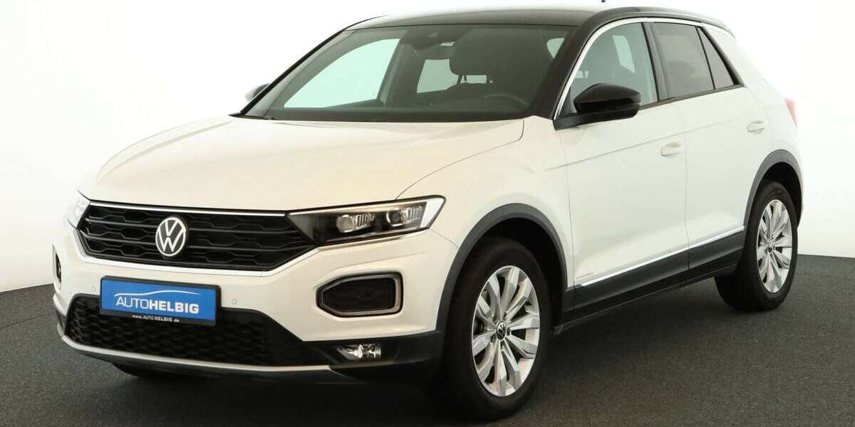 VW T-Roc 35.200 km 21.990 &euro; Donnersdorf 97499