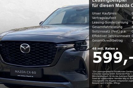 Mazda CX-80 2.500 km 59.990 € Soest 59494