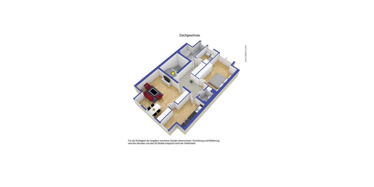 Etagenwohnung Düren - 2 Zimmer, 84 m&sup2;, 179.900&euro; | Angebot:24585304