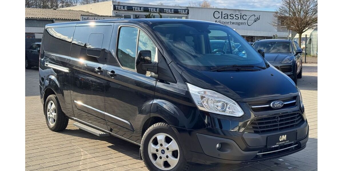 Ford Transit Custom 122.000 km 23.990 &euro; Gundelfingen / Freiburg 79194