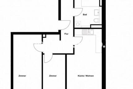 Wohnung Hamburg Rothenburgsort - 4 Zimmer, 80 m&sup2;, 1.400&euro; | Angebot:26341550