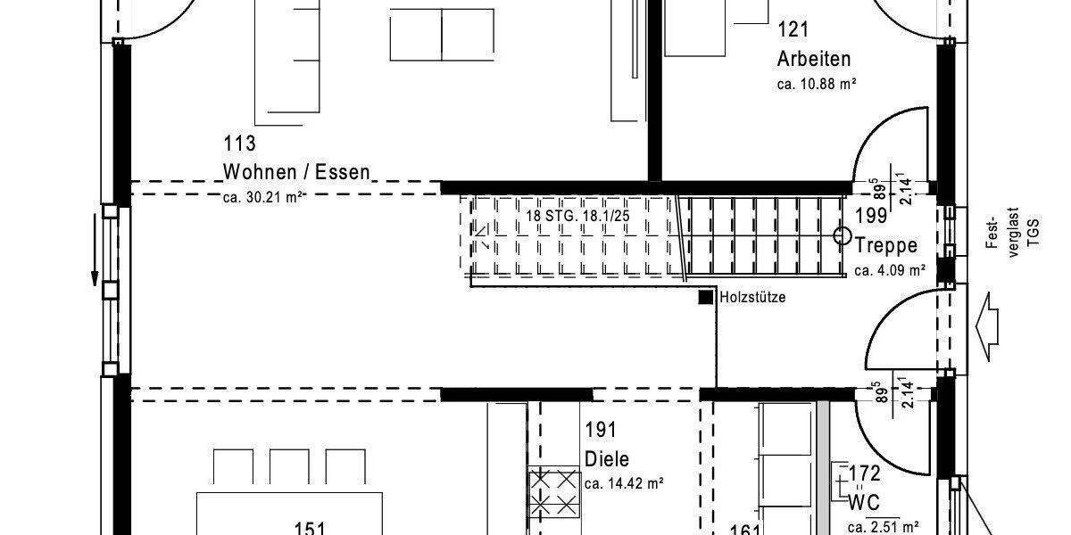 Einfamilienhaus Steinheim an der Murr Steinheim - 5 Zimmer, 155 m&sup2;, 909.000&euro; | Angebot:26879145