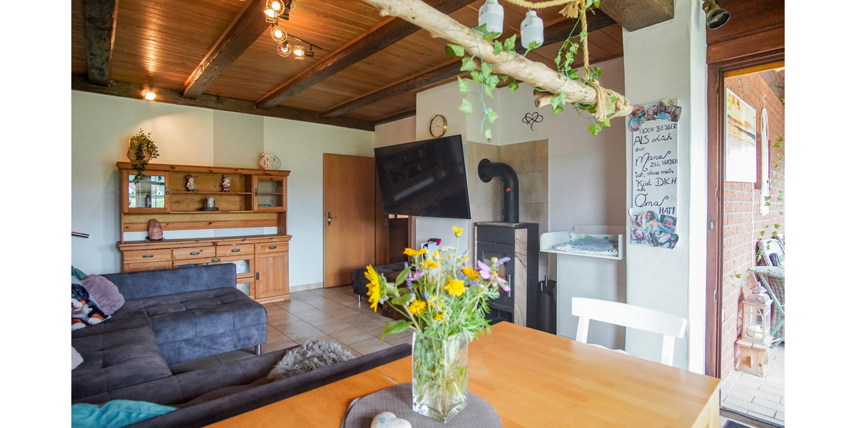 Wohngenuss mit Charme - gepflegtes Ein- bis Zweifamilienhaus mit Wintergarten - Einfamilienhaus Lemförde | Angebot:25862195