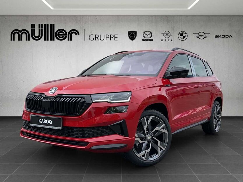 Skoda Karoq 9.500 km 39.990 € Saarlouis 66740