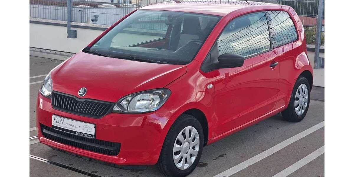 Skoda Citigo 71.000 km 5.750 &euro; Baden-Württemberg - Schorndorf 73614