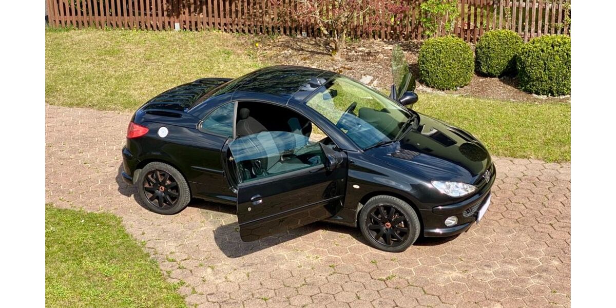 Peugeot 206 122.000 km 1.280 &euro; Neustadt bei Coburg 96465