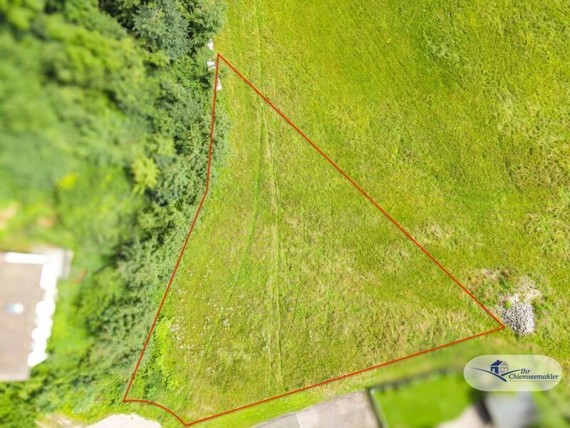 Exklusives Baugrundstück in Alleinlage und unverbaubarem Bergblick