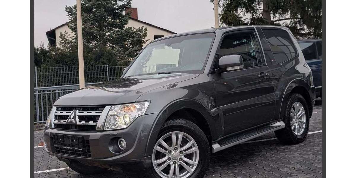 Mitsubishi Pajero 165.017 km 22.990 &euro; Mainz 55128