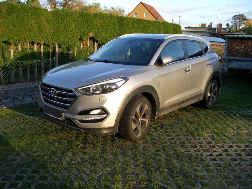 Hyundai TUCSON 85.850 km 16.990 € Berlin 13125