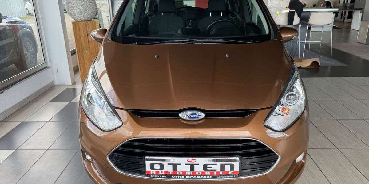 Ford B-Max 102.000 km 5.490 &euro; Singen 78224