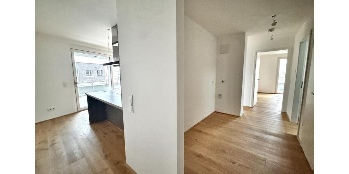 Moderne Penthousewohnung mit Münsterblick und große Terasse und TG-Stellplatz zu vermieten! 3 zimmer