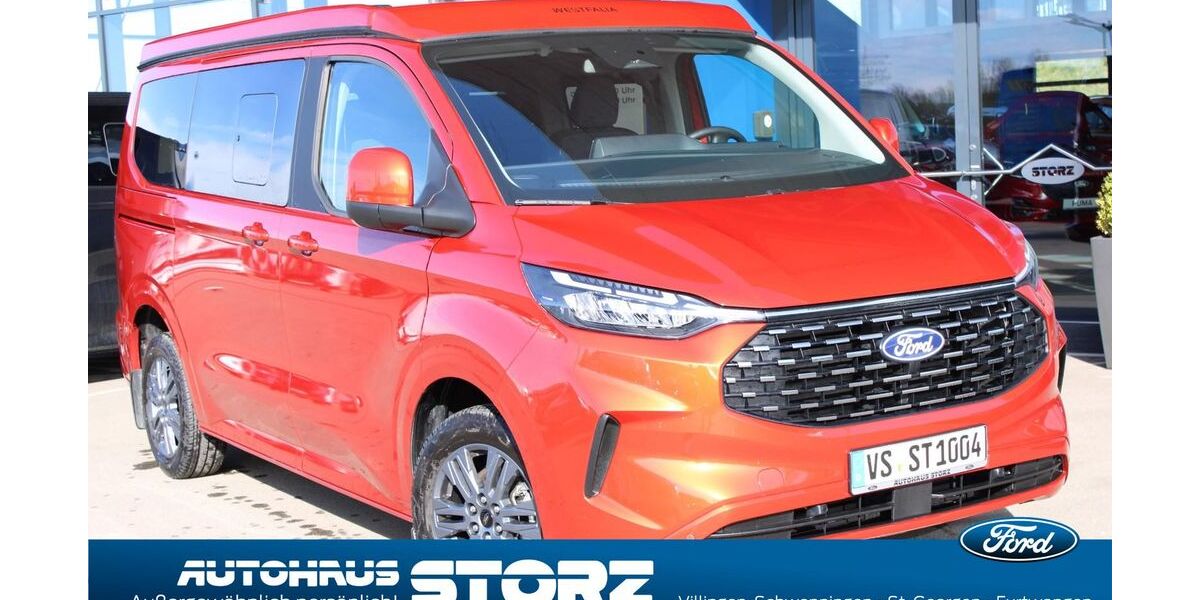 Ford Transit Custom 4.500 km 57.990 &euro; Villingen-Schwenningen 78052