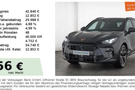 Cupra Terramar 7.950 km 42.840 &euro; Nürnberg 90441