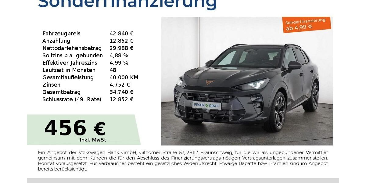 Cupra Terramar 7.950 km 42.840 &euro; Nürnberg 90441