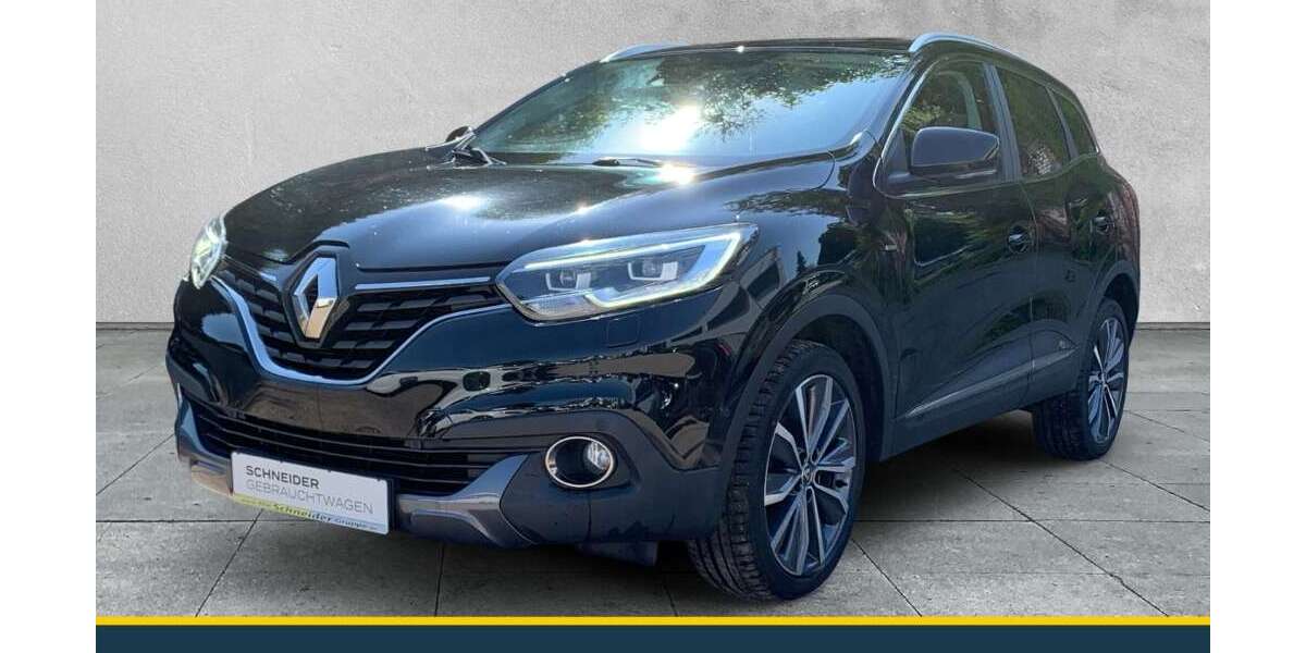 Renault Kadjar 48.635 km 16.890 &euro; Oederan 09569