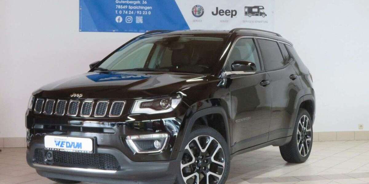 Jeep Compass 77.100 km 16.450 &euro; Spaichingen 78549