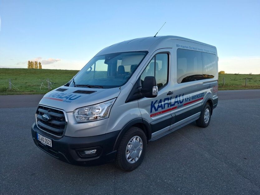 Ford Transit 27.800 km 30.928 € Kollmar 25377