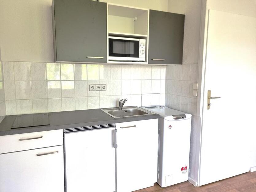 Urbaner Rückzugsort: SingleWohnung inklusive Einbauküche mit Wohlfühlcharakter