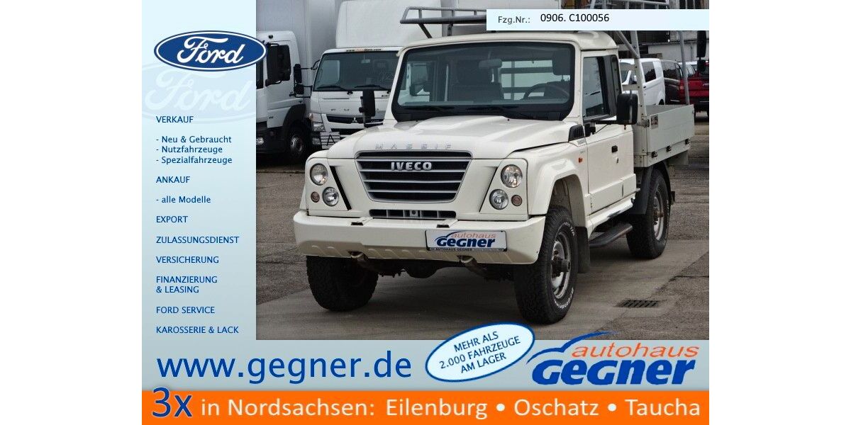 IVECO Massif 11.754 km 21.840 &euro; Eilenburg 04838