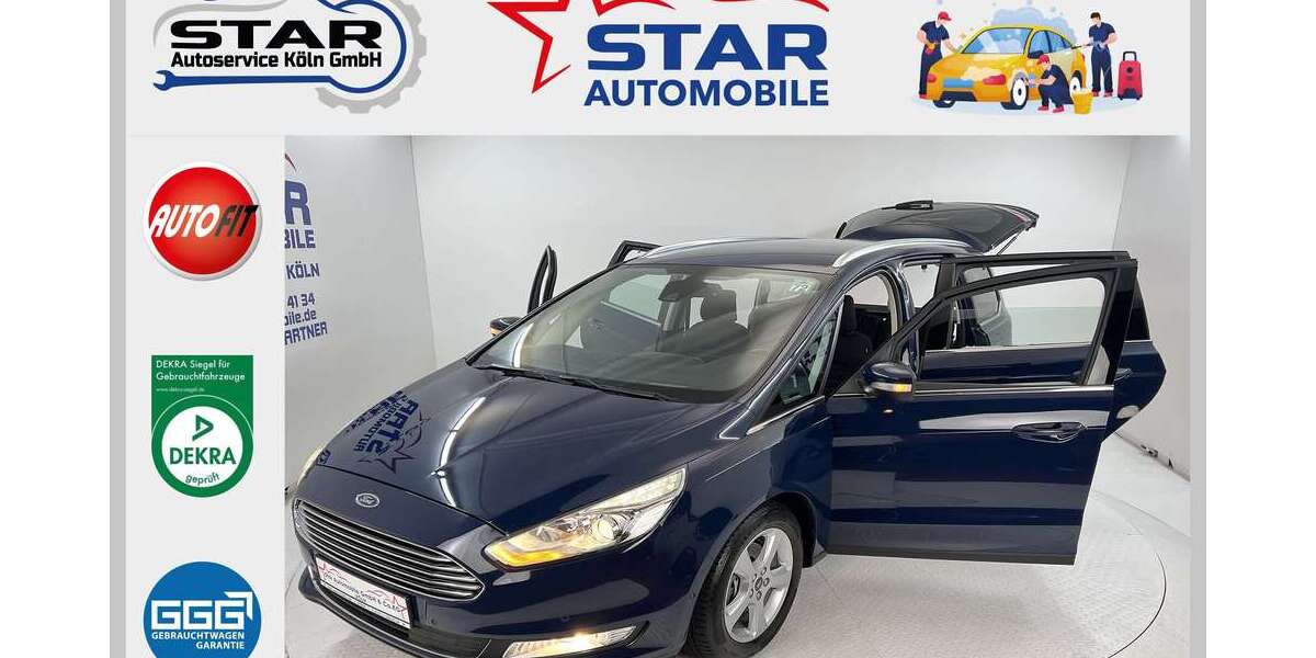 Ford Galaxy 90.507 km 17.490 &euro; Köln 50739