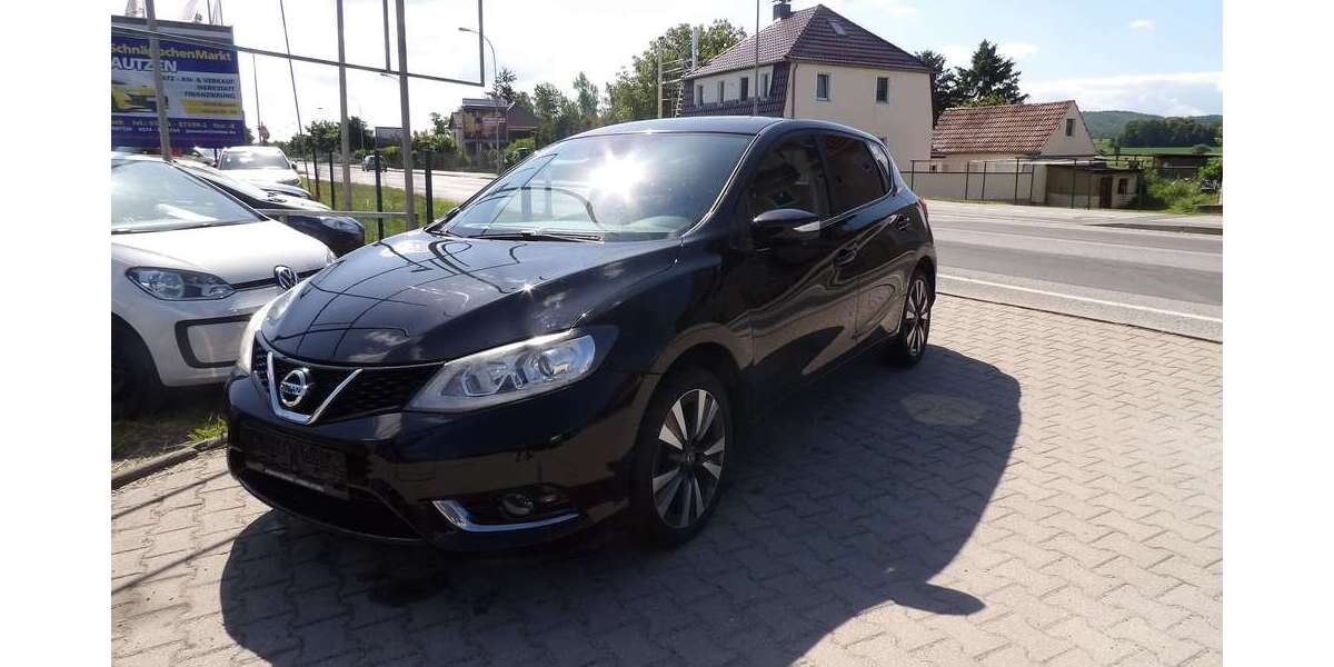 Nissan Pulsar 117.000 km 7.499 &euro; Bautzen 02625