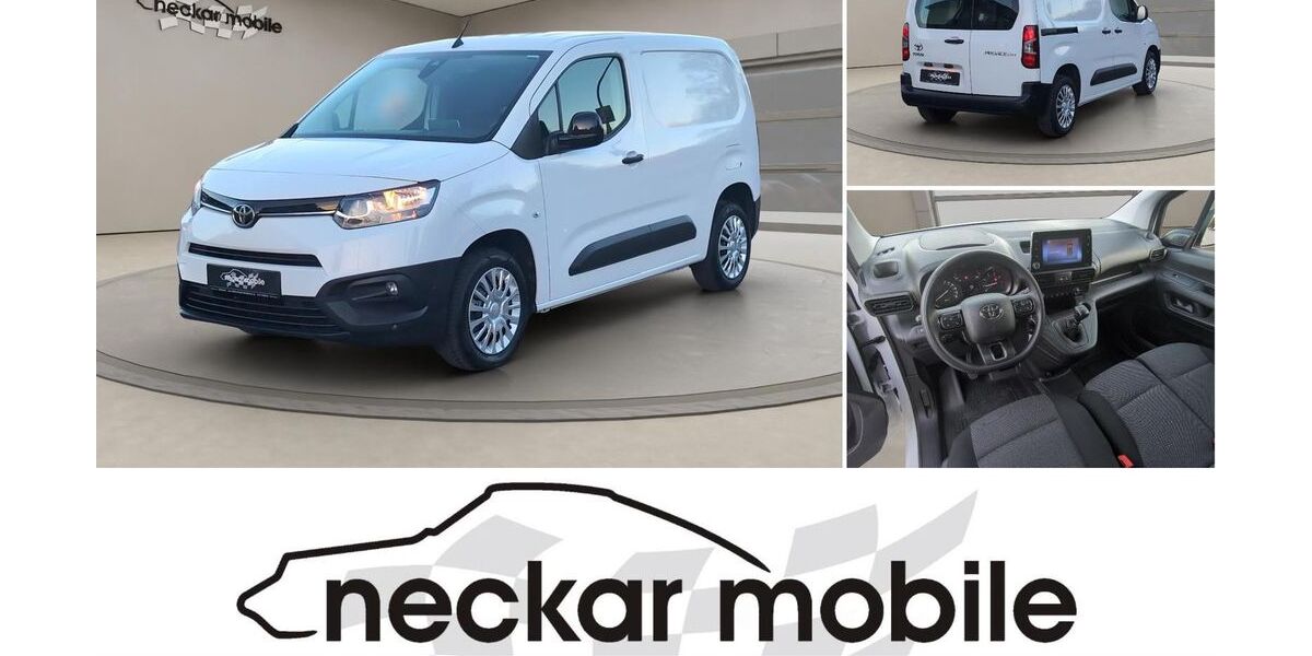Toyota Proace City 94.038 km 13.990 &euro; Tübingen 72074
