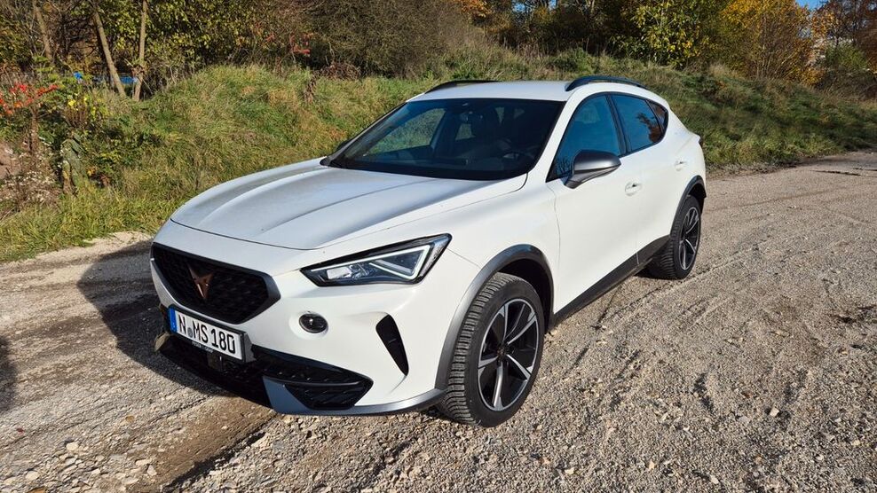 Cupra Formentor 25.500 km 27.900 € Nürnberg 90455