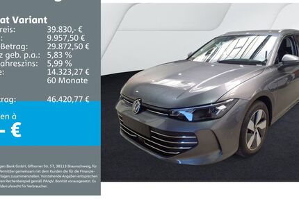 VW Passat Variant 7.972 km 39.830 &euro; Durmersheim 76448