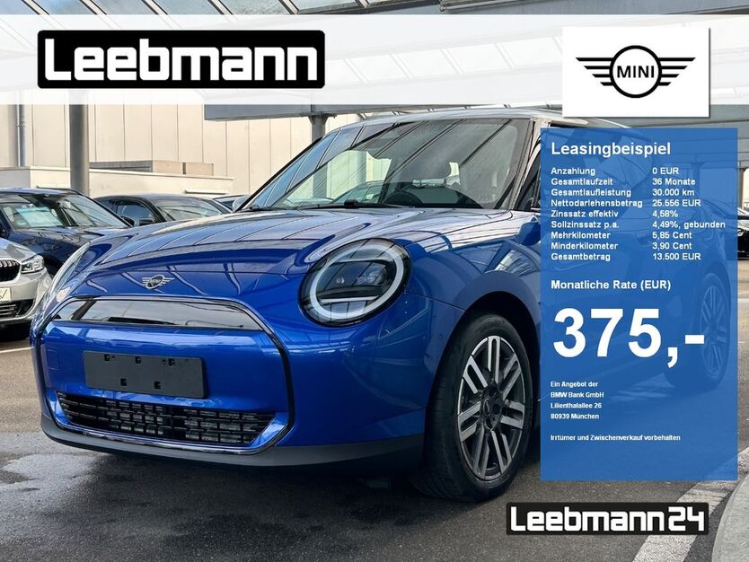 Mini Cooper 3.750 km 29.949 € Passau 94036