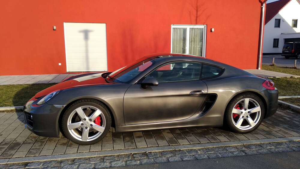 Porsche Cayman 79.500 km 54.900 &euro; Regensburg 93055