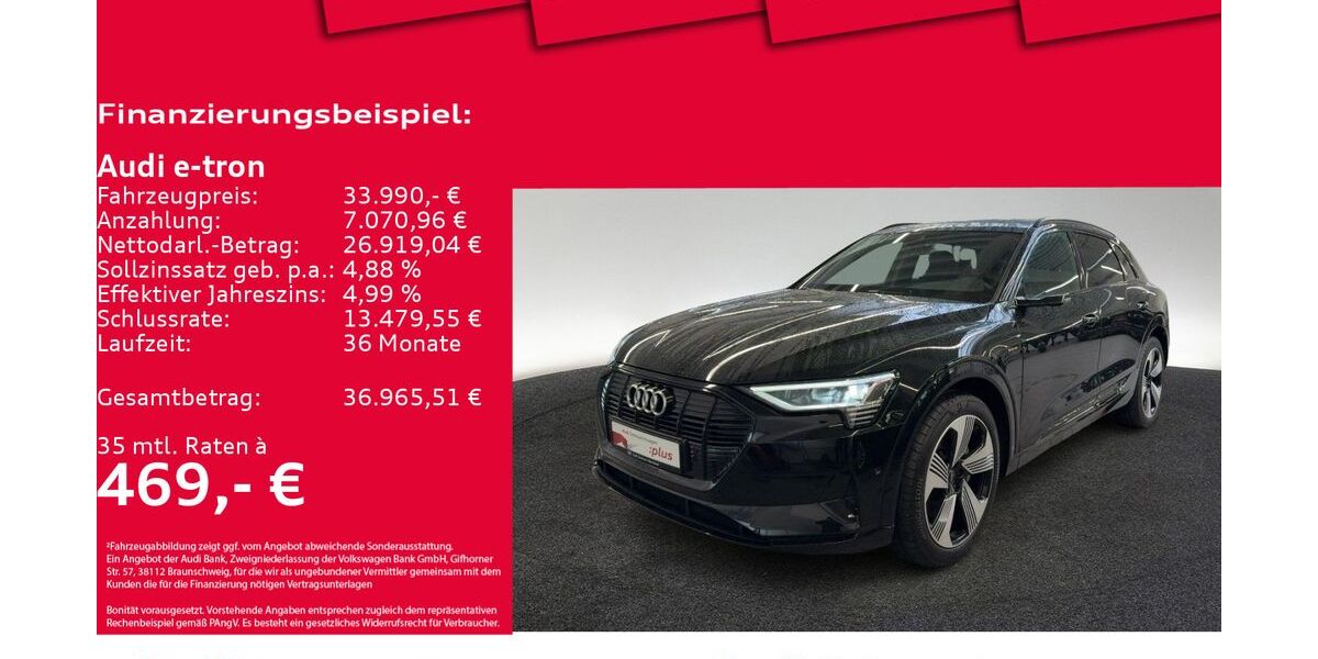 Audi e-tron 81.366 km 33.350 &euro; Hannover 30179