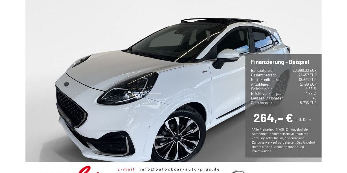 Ford Puma 16.681 km 20.890 &euro; Gronau / Leine 31028