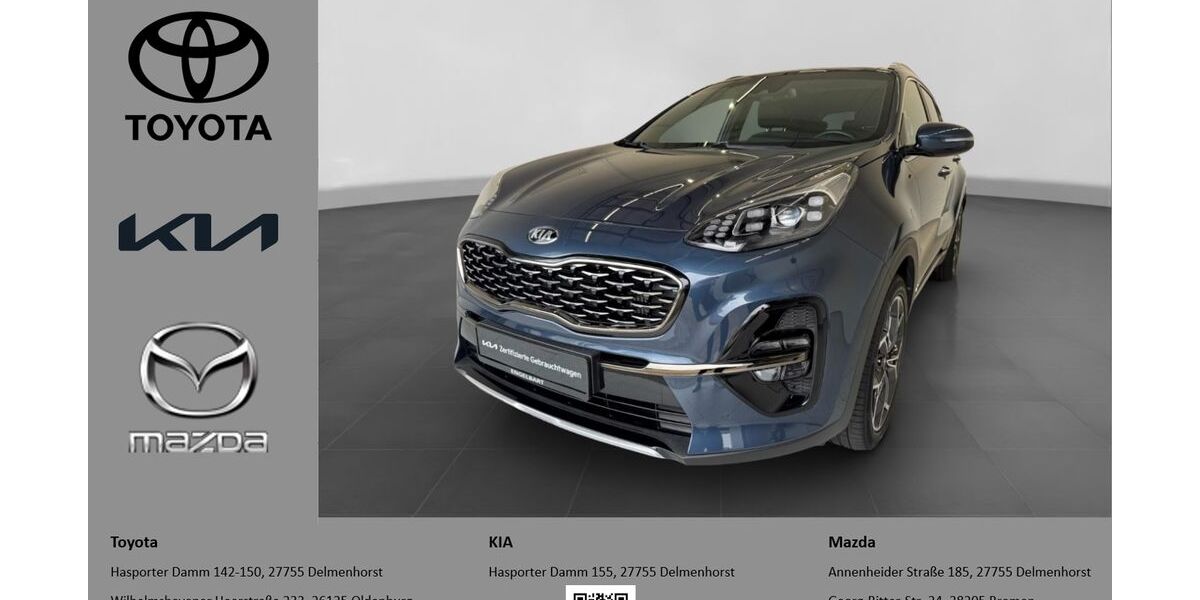 Kia Sportage 51.518 km 21.490 &euro; Delmenhorst 27755