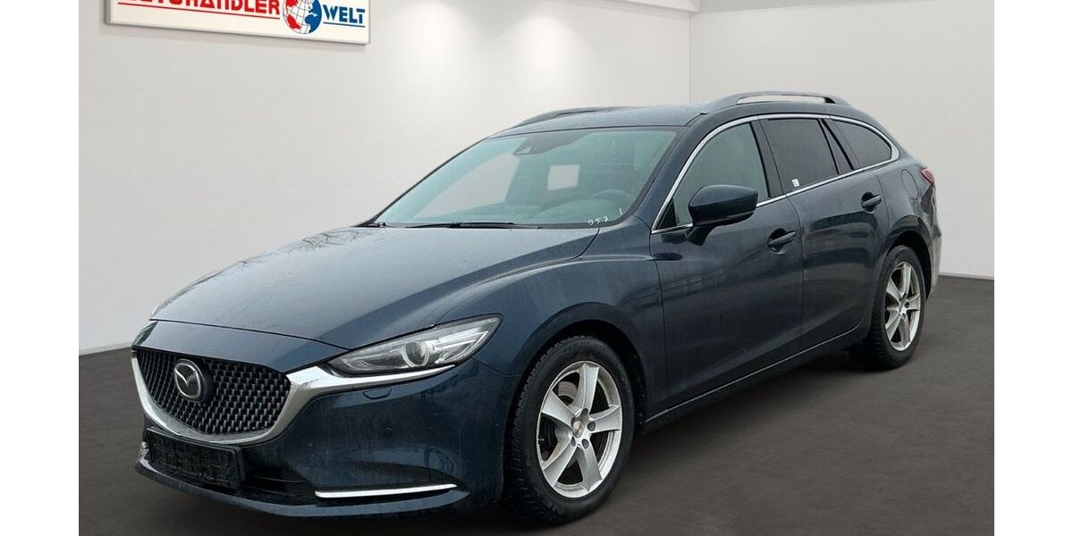 Mazda 6 140.466 km 9.499 &euro; Brehna 06796
