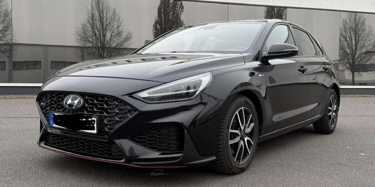 Hyundai i30 38.000 km 21.500 &euro; Buchen 74722