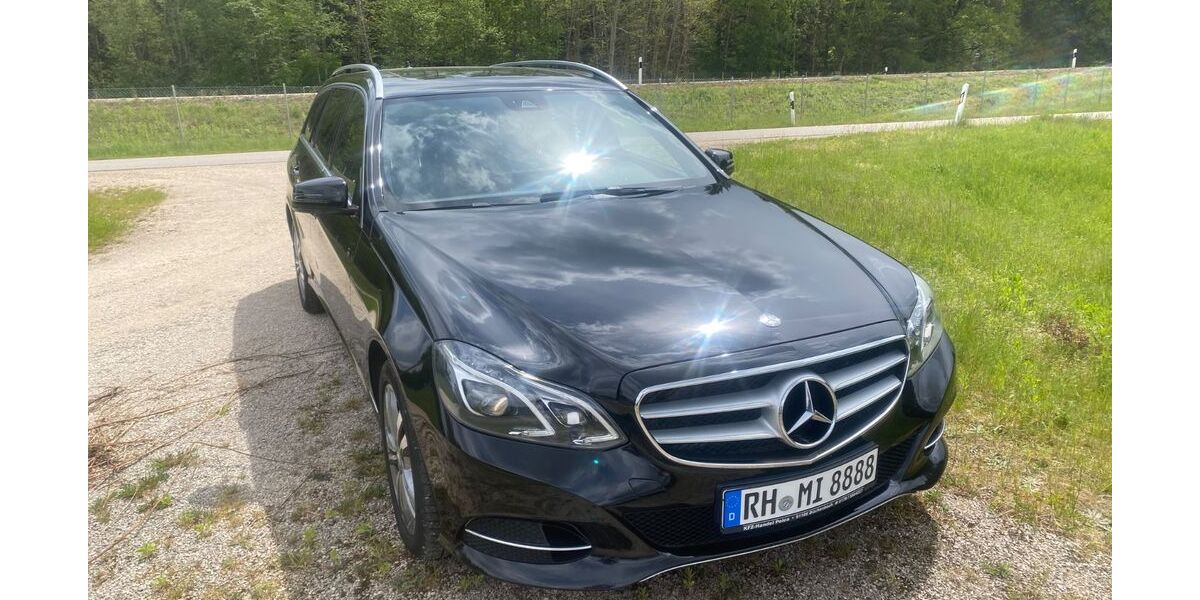 Mercedes-Benz E 220 131.000 km 18.800 &euro; Röttenbach 91187