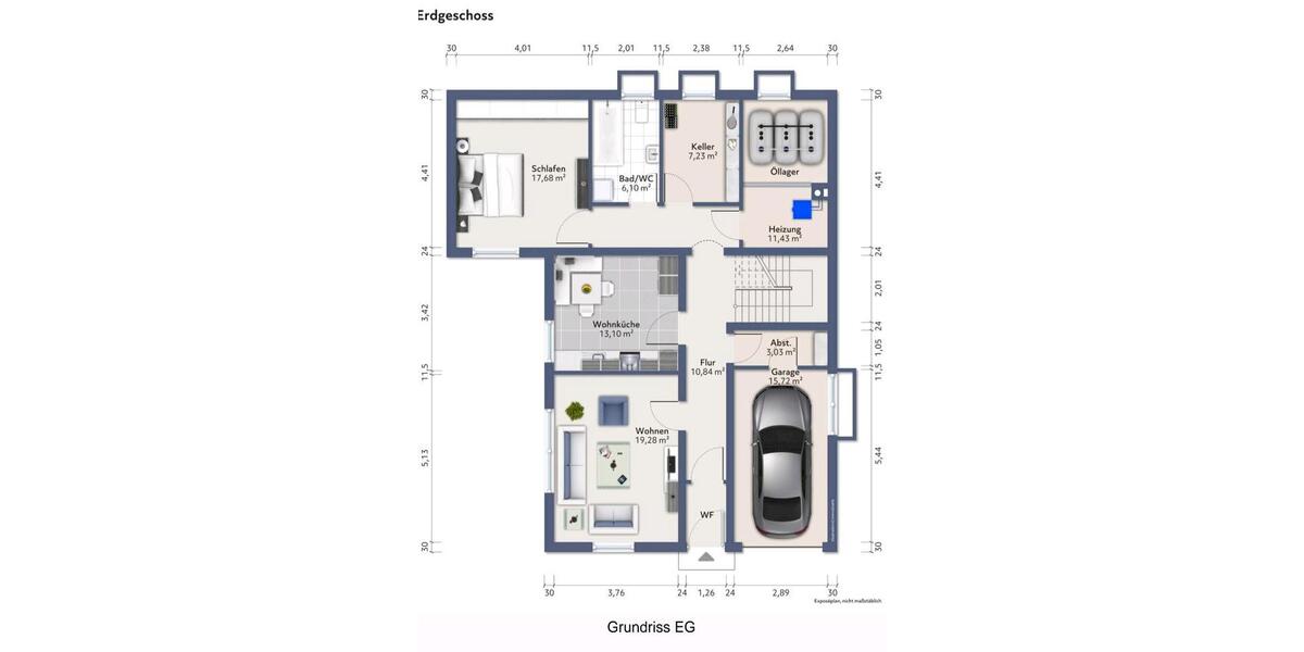 Einfamilienhaus Bad Wurzach - 6.5 Zimmer, 186 m&sup2;, 415.000&euro; | Angebot:26199720