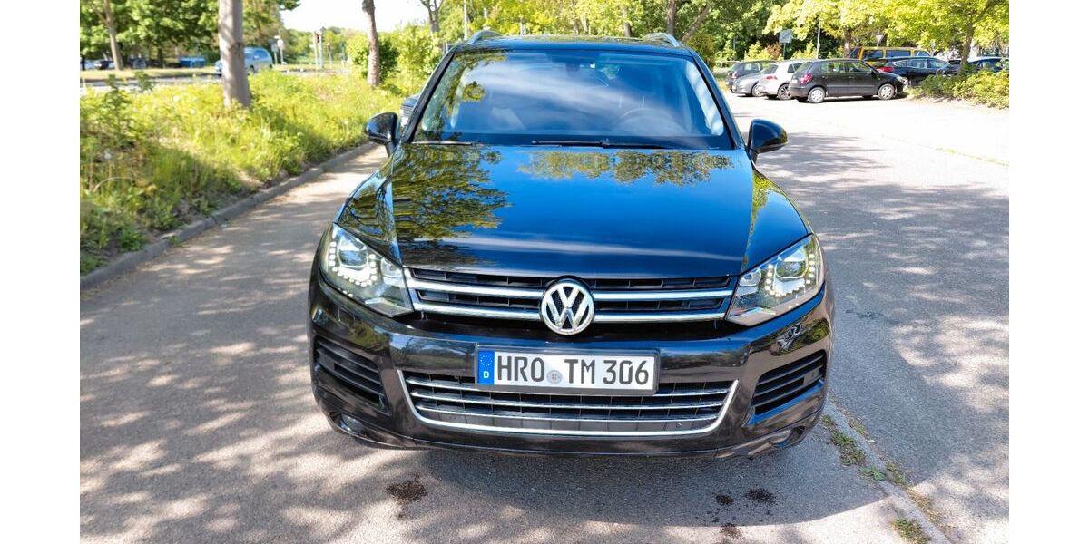 VW Touareg 186.890 km 16.500 &euro; Rostock 18106